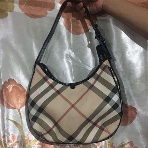 burberry bags preloved 